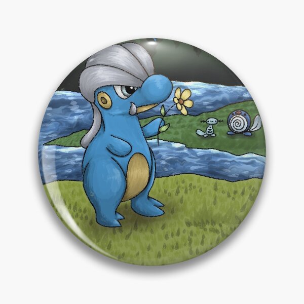 Item preview, Bagon Found a Flower for Their Trainer designed and sold by WakefulSugar.