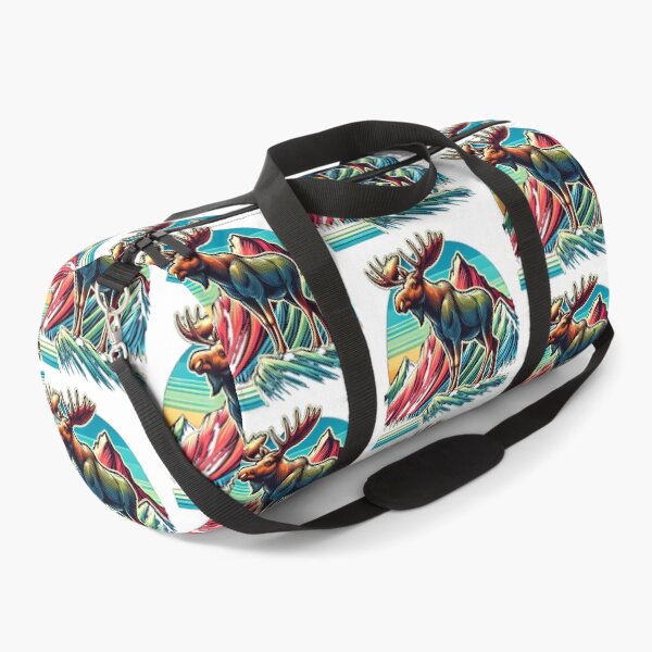 Item preview, Moose hikers and campers designed and sold by nodij.