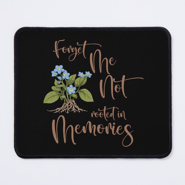 Item preview, Forget-Me-Not Rooted in Memories Blue Flowers  designed and sold by ToxiCool.