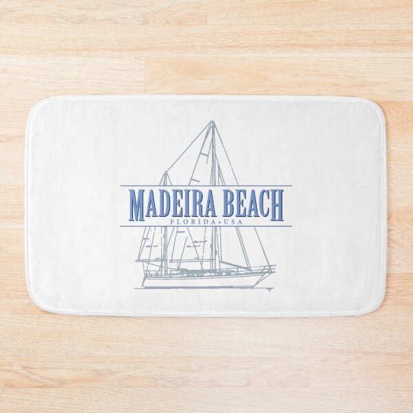 Item preview, Madeira Beach Florida Vintage Sailboat Design designed and sold by Futurebeachbum.