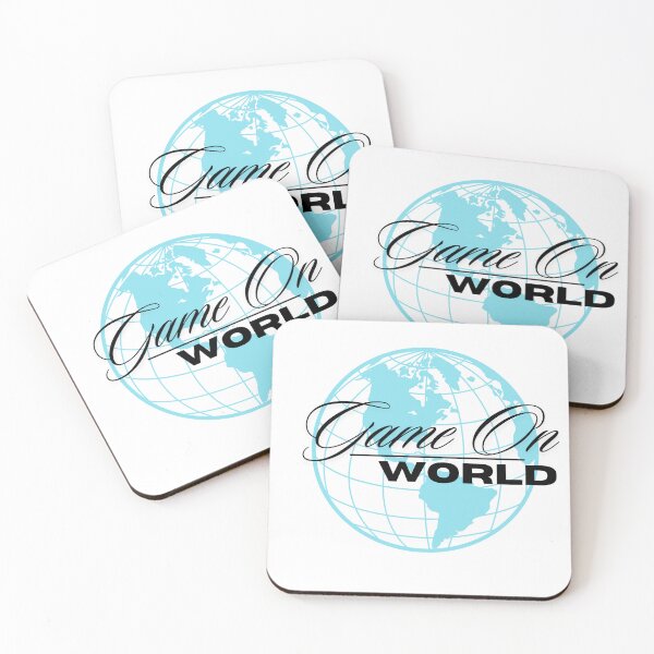 Item preview, Game on World designed and sold by BlesstB.
