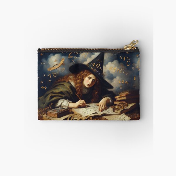 Item preview, Witch Trying to Figure Out Maths designed and sold by boysenberrie.