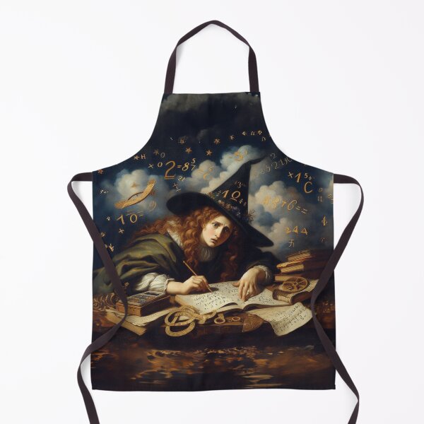 Item preview, Witch Trying to Figure Out Maths designed and sold by boysenberrie.