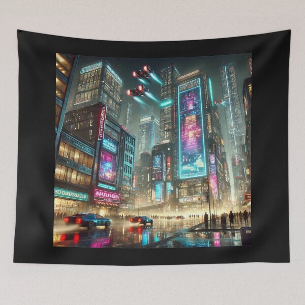 Item preview, alien landscape designed and sold by TEEJAMBOREE.