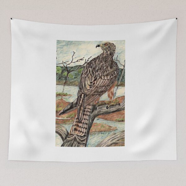 Item preview, Black Kite designed and sold by pinkyjainpan.