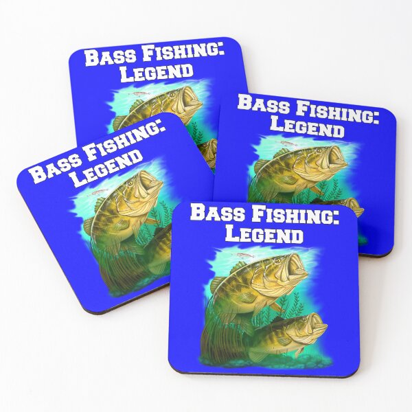 Item preview, Bass Fisherman Fishermen Fishing Fanatic Bass Fishing Legend designed and sold by fantasticdesign.