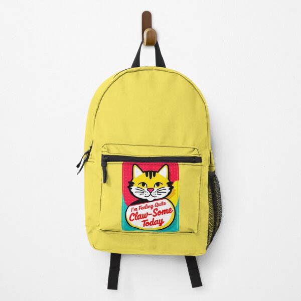 Item preview, I'm Feeling Quite Claw-Some Today Cute Cat Quote designed and sold by TheArtOfPat.
