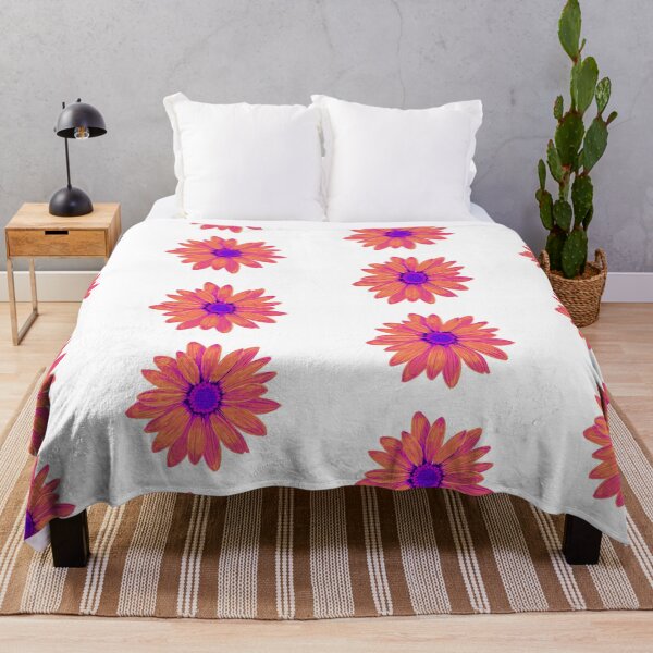 Item preview, Red Orange Flower designed and sold by TSF LifeStyle Designs.