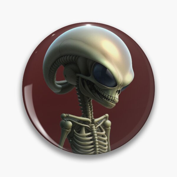 Item preview, Zog, the galaxy’s most stylish green alien skeleton designed and sold by PrintMeOnYou.