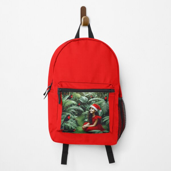 Item preview, Next Generation: A Girl Takes on Santa's Role designed and sold by annenambiro.