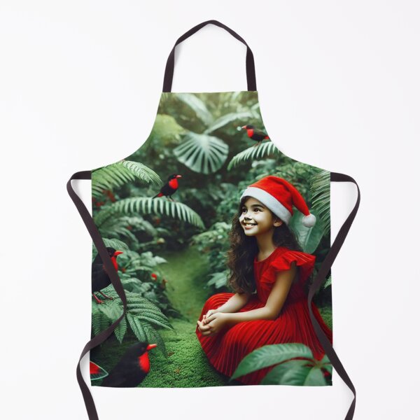 Item preview, Next Generation: A Girl Takes on Santa's Role designed and sold by annenambiro.