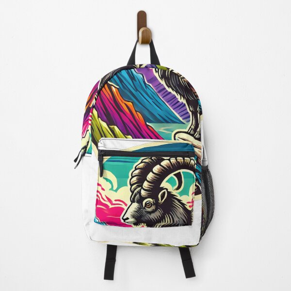 Item preview, Himalayan Tahr hikers and camper designed and sold by nodij.