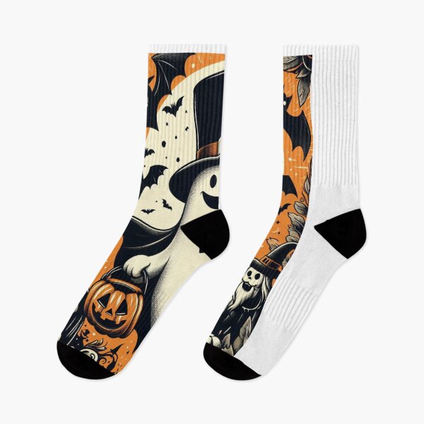Item preview, Vintage Halloween Ghost 2 designed and sold by harwoodkp.