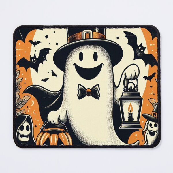 Item preview, Vintage Halloween Ghost 2 designed and sold by harwoodkp.