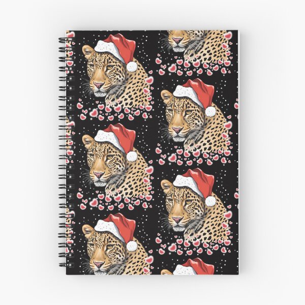 Item preview, Christmas cat Merry Christmas Cat Animals Leopard Heart designed and sold by Design_Your_Day.