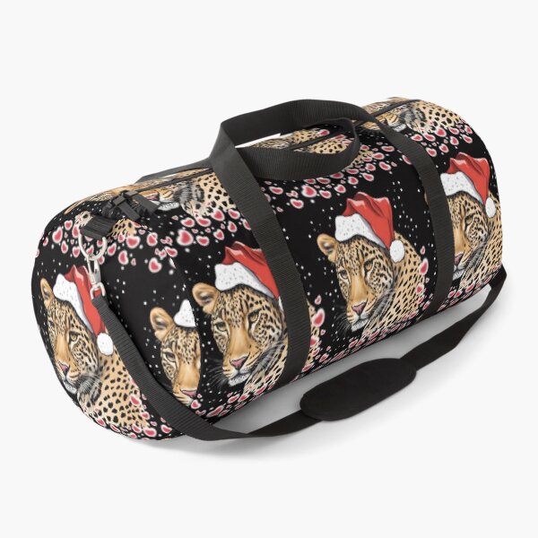 Item preview, Christmas cat Merry Christmas Cat Animals Leopard Heart designed and sold by Design_Your_Day.