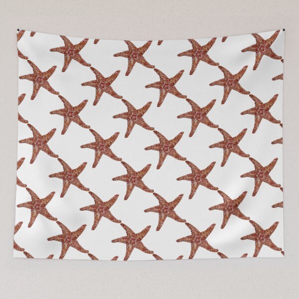 Item preview, Starfish Repeating Pattern designed and sold by CEB1700.