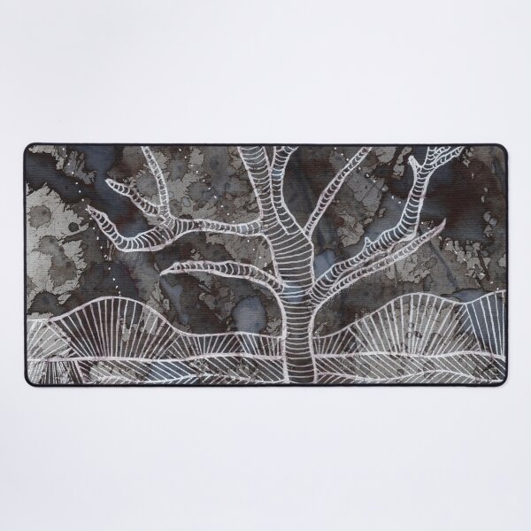 Item preview, White bare tree 102 - painting designed and sold by helengarvey.