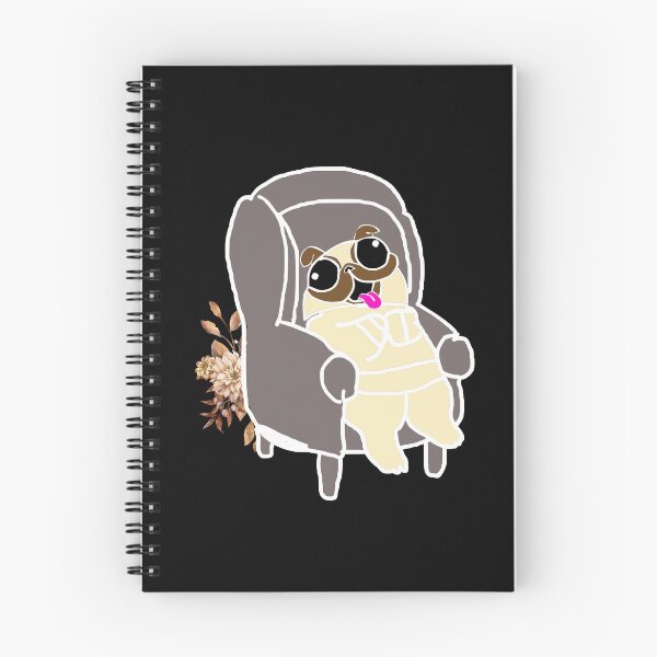 Item preview, Pug Puppy Sitting designed and sold by PugPuppyLife.