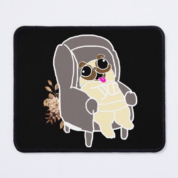 Item preview, Pug Puppy Sitting designed and sold by PugPuppyLife.