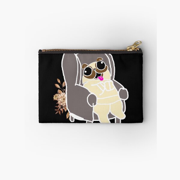 Item preview, Pug Puppy Sitting designed and sold by PugPuppyLife.