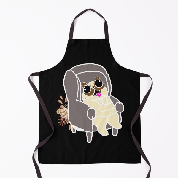 Item preview, Pug Puppy Sitting designed and sold by PugPuppyLife.