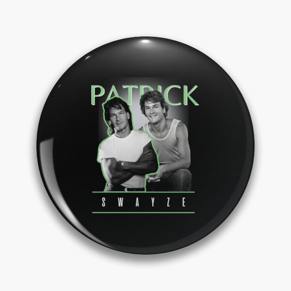 Item preview, Patrick Swayze +++ Retro  designed and sold by Masonixem.