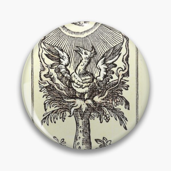Item preview, Symbolism - The Rebirth and The Phoenix designed and sold by PatronesKawai.