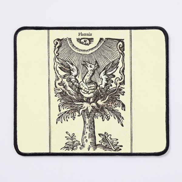 Item preview, Symbolism - The Rebirth and The Phoenix designed and sold by PatronesKawai.