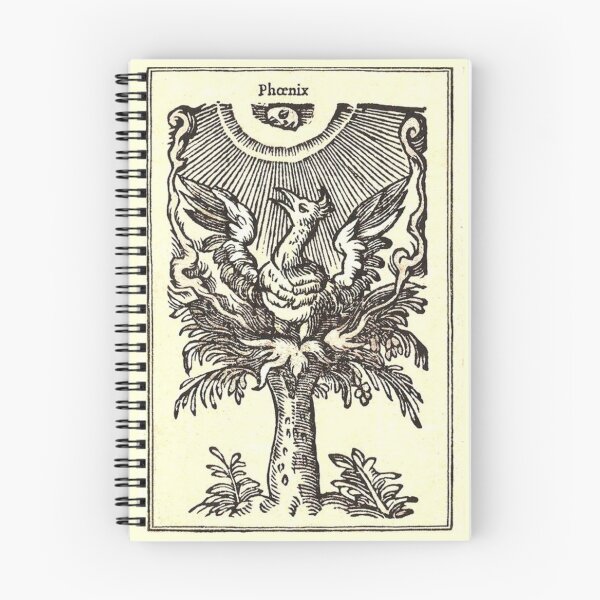 Item preview, Symbolism - The Rebirth and The Phoenix designed and sold by PatronesKawai.