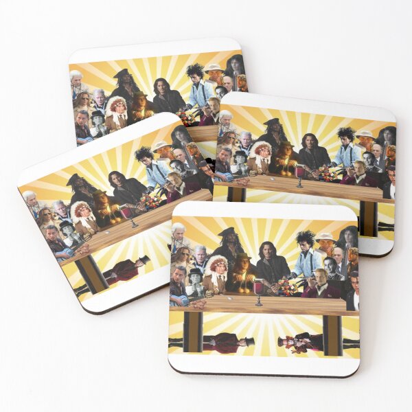 Item preview, Johnny Depp's Movie Characters designed and sold by monpetitbijou.