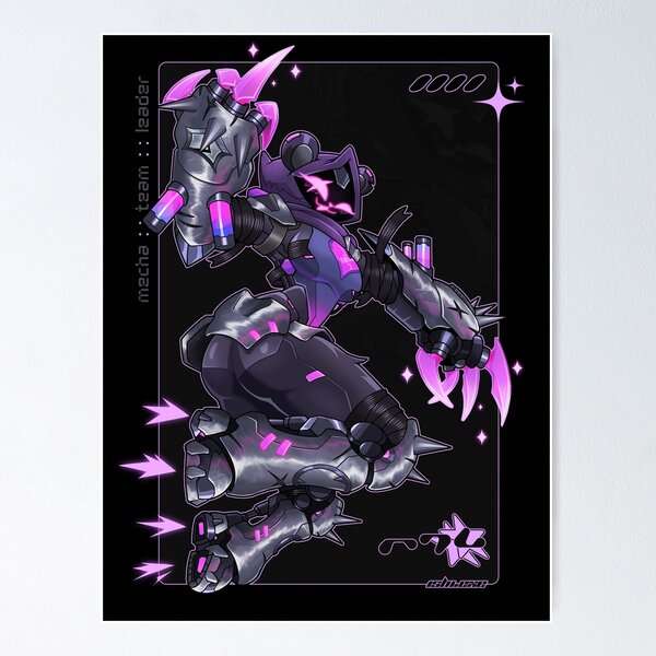 Item preview, MECHA RAVEN TEAM LEADER designed and sold by ishiexe.