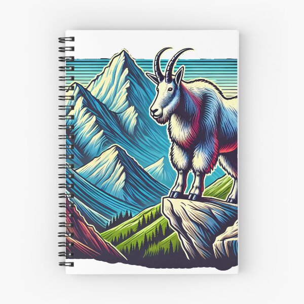 Item preview, Mountain goat hikers and campers designed and sold by nodij.