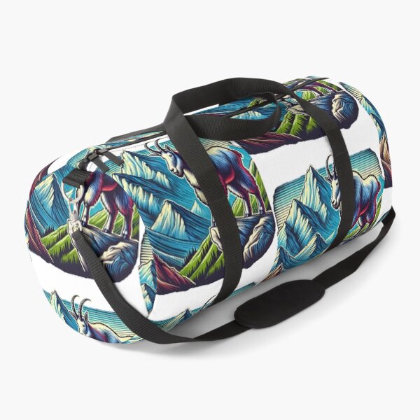 Item preview, Mountain goat hikers and campers designed and sold by nodij.