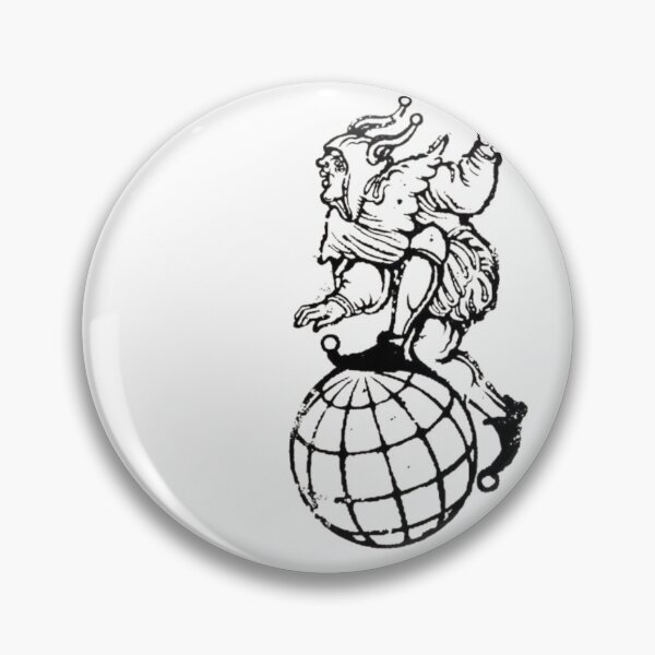 Item preview, Symbolism - The Jester and the World designed and sold by PatronesKawai.