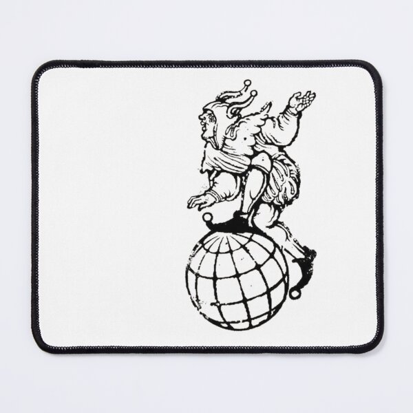 Item preview, Symbolism - The Jester and the World designed and sold by PatronesKawai.