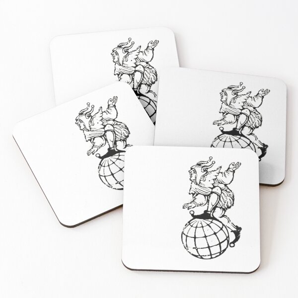 Item preview, Symbolism - The Jester and the World designed and sold by PatronesKawai.