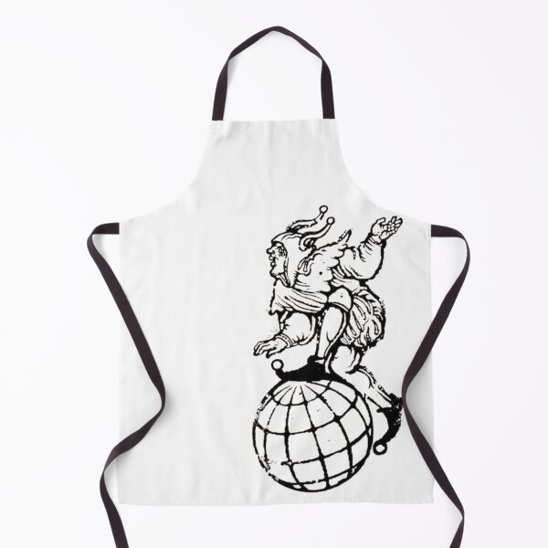 Item preview, Symbolism - The Jester and the World designed and sold by PatronesKawai.