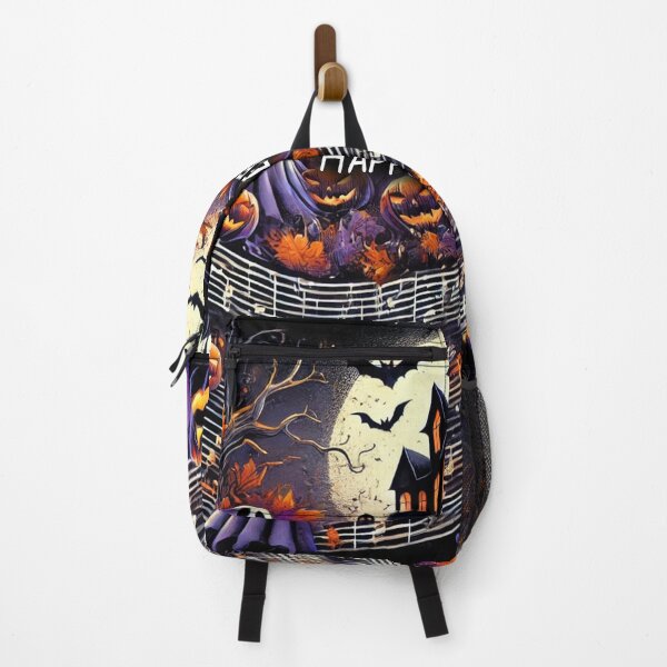 Item preview, "Spooky Symphony: A Haunted Halloween Melody" designed and sold by MySheetMusicArt.
