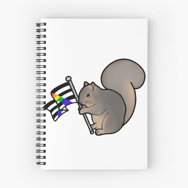 Item preview, Striaght Ally Pride Squirrel designed and sold by SquirrelSociety.