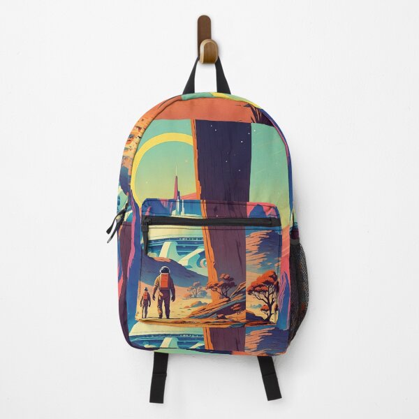 Item preview, Explorers Walk Into the Heart of Alien Civilization designed and sold by ArtComixHaven.