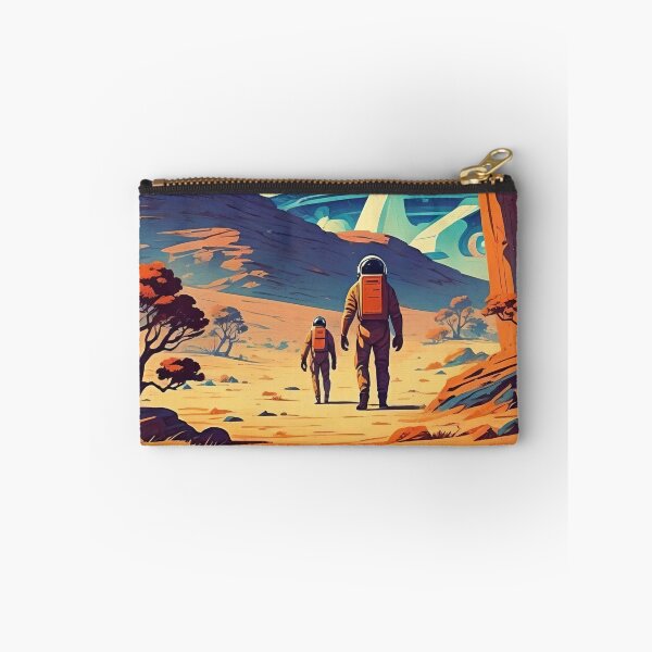 Item preview, Explorers Walk Into the Heart of Alien Civilization designed and sold by ArtComixHaven.