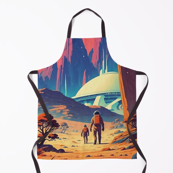 Item preview, Explorers Walk Into the Heart of Alien Civilization designed and sold by ArtComixHaven.