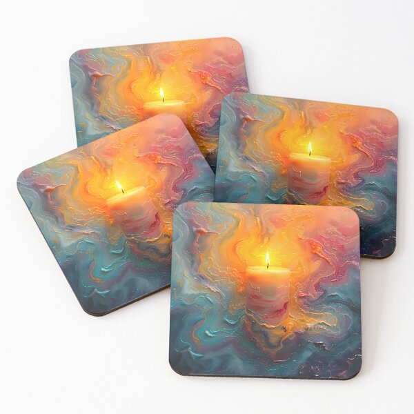 Item preview, Conforting Candle - colored light designed and sold by Balkoth.