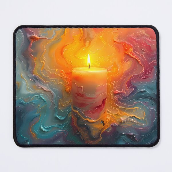 Item preview, Conforting Candle - colored light designed and sold by Balkoth.