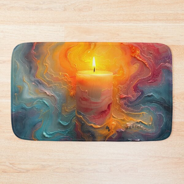 Item preview, Conforting Candle - colored light designed and sold by Balkoth.