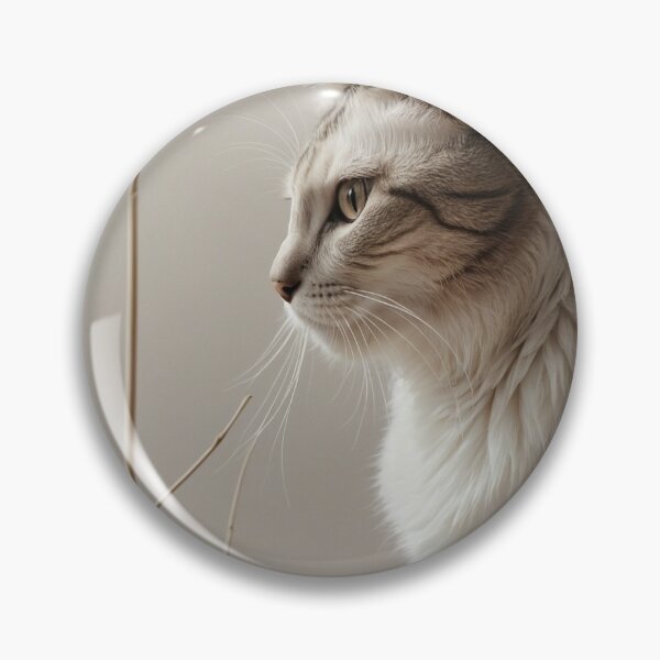 Item preview, Minimalist Cat Sitting Japandi Modern Peaceful Pet Simple Art designed and sold by SoulfulFineArt.