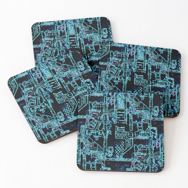 Item preview, Doodled Square 4 designed and sold by Bondillero.