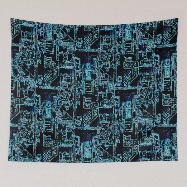 Item preview, Doodled Square 4 designed and sold by Bondillero.