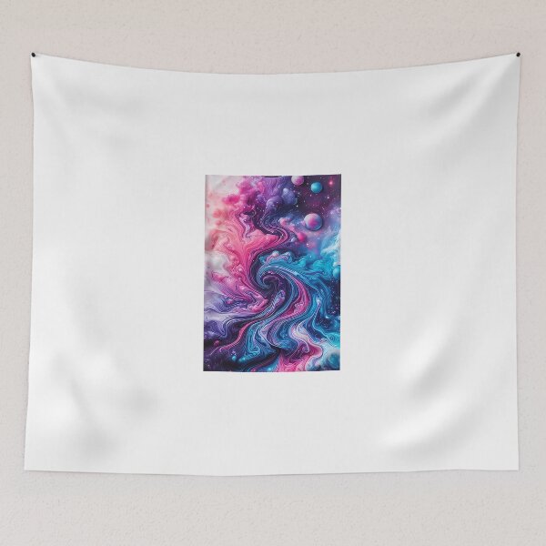 Item preview, Cosmic Swirl Hydro Dip Tee designed and sold by moba--mania.
